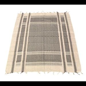 Shemagh Tactical Scarf, Arab Desert Scarf, Keffiyeh, Military Style, Bandana.